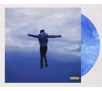 Harry Hudson - Hey I'm Here For You - Exclusive Limited Edition Blue Swirl Colored Vinyl 2x LP