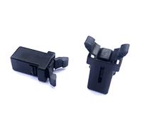 HARRY INDUSTRIES BinClips™ Bin lid Clasp x2. Compatible with Brabantia waste bins 20L, 30L, 40L, 45L, and 50/60L