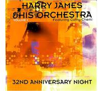 HARRY JAMES HIS OR - 32ND ANNIVERSARY NIGHT VOL. 1 - CD - K72z