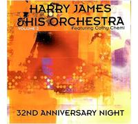 HARRY JAMES HIS OR - 32ND ANNIVERSARY NIGHT VOL. 2 - CD - K72z