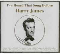 Harry James I've Heard That Song Before (CD)