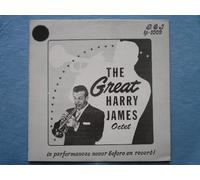 Harry James - James, Harry The Great Harry James Octet LP Giants Of Jazz GOJ1009 EX/EX 1983