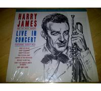 HARRY JAMES - live in concert LP