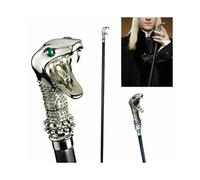 Harry James Potter Lucius Malfoy 38cm Resin Wand with Metal Core - Authentic Cosplay Prop