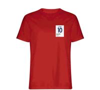 Harry Kane 10 Football Shirt Frame Men's T-Shirt - Red / 3XL