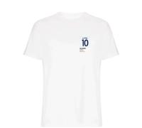 Harry Kane 10 Football Shirt Frame Men's T-Shirt - White / 3XL