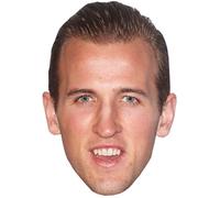 Harry Kane Big Head. Larger than life mask.