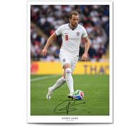 Harry Kane England 2026-2027 Signed Poster Print Framed Picture Photo Autograph Gift 26/27 memorabilia gift (England 2026, A3 Poster Only)