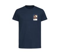 Harry Kane England Atlas Frame Kids T-Shirt - Navy / XS Men