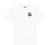 Harry Kane England Atlas Frame Men's T-Shirt - White / 3XL