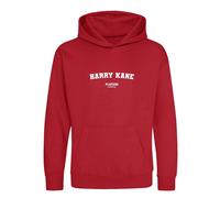 Harry Kane Kids Hoodie - Red / 5-6 years