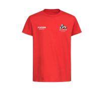 Harry Kane Logo Kids T-Shirt - Red / 9-11 years