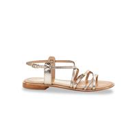 Harry Leather Sandals Gold-Coloured