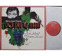 Harry-Lime-Theme / DER DRITTE MANN / Ein Abend bei Anton Karas / Schrammltrio "D`Weana Vollblutskinder" / Otto Auer / August Hirsch / Hans Panec / Bildhülle / Deutsche Pressung / TELEFUNKEN # 6.21 295 / 12" Vinyl Langspiel Schallplatte