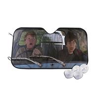 Harry Magic Po-Tter Car Windshield Sun Shade, Universal Fit Sunshade,Front Window Visor Protect Your from Heat/Blocks Uv Rays,Keep Vehicle Cool 27.5 X 51in