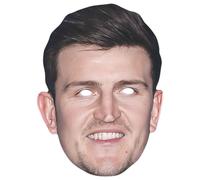 Harry Maguire England Footballer Single 2D Card Party Face Mask