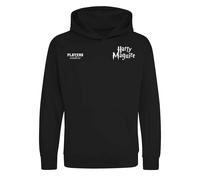 Harry Maguire Logo Kids Hoodie - Black / 2-3 years