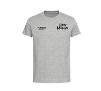 Harry Maguire Logo Kids T-Shirt - Gray / 9-11 years