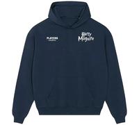 Harry Maguire Logo Men's Hoodie - Navy / 2XL