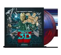 HARRY MANFREDINI: FRIDAY THE 13TH PART III - O.S.T. - LP vinyl BRAND NEW