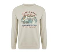 Harry & Marv The Wet Bandits | Kevin Home Alone Home Alone Christmas Film | Christmas Xmas Jumper, Natural stone, M