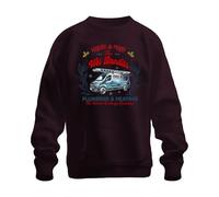 Harry & Marv Wet Bandits Plumbing Heating - Christmas Xmas Unisex Christmas Jumper, burgundy, S