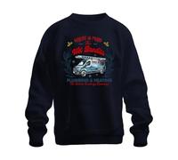 Harry & Marv Wet Bandits Plumbing Heating - Christmas Xmas Unisex Christmas Jumper, navy, M