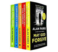 Harry McCoy Collection 5 Books Set By Alan Parks (Bloody January, February's Son, Bobby March Will Live Forever, The April Dead, May God Forgive)