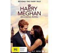 Harry & Meghan - Becoming Royal (DVD) (ALL REGIONS)