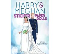 Harry & Meghan Sticker Paper Dolls (Little Activity Books)