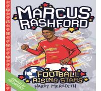 Harry Meredith Football Rising Stars: Marcus Rashford Paperback Book Harry Meredith Multicolor