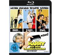 Harry mit den langen Fingern (Blu-ray) Coburn James Sarrazin Michael (US IMPORT)