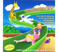 HARRY mit der Gruppe SONNE - Sandkasten-Party