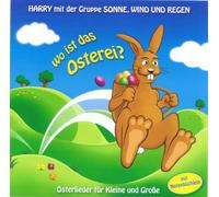 HARRY mit der Gruppe SONNE - Wo ist das Osterei? Osterlieder für Kleine und Große mit Noten- und Textbüchlein