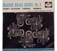 Harry Mortimer - Massed Brass Bands. No. 2 ~ 45rpm EP Vinyl Record