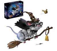 Harry Mouse Animal Building Blocks Set - 676 PCS Magic Mouse Bricks Kit, Collectible Animal Model, Home Office Decor, STEM Education Toy, Creative Gift for Adult Teen