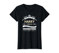 Harry Name - Its A Harry Thing You Wouldn't Value Graphic T-Shirt, Women, Black, M