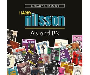 Harry Nilsson : A's and B's CD Box Set 3 discs (2022) NEW Amazing Value
