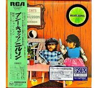 HARRY NILSSON & LENNON PUSSY CAT Blue-SPEC Paper Sleeve CD 2019 JAPAN 19TITLES