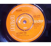 Harry Nilsson - Without You / Everybody's Talkin' / Kojak Columbo - Nilsson* 7" 45