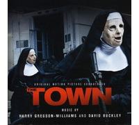 HARRY O.S.T./GREGSON-WILLIAMS - THE TOWN-RED SPLATTER VINYL VINYL LP NEW