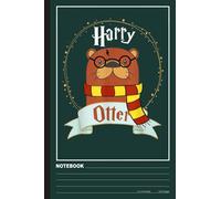 Harry Otter Funny Wizard Parody Magic Notebook: Otters Cover - Lined Notebook, Diary, Track, Log & Journal - Gift for Boys Girls Teens Men Women (6"x9" 120 Pages)