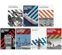 Harry Palmer Series by Len Deighton (Penguin Modern Classics) 7 Books Collection Set (The IPCRESS File, Horse Under Water, Funeral in Berlin, Billion-Dollar Brain, An Expensive Place to Die & More...)