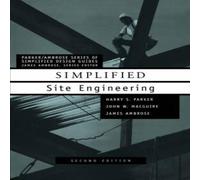 Harry Parker Simplified Site Engineering Paperback Book Harry Parker Multicolor