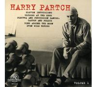 Harry Partch; Gate 5 Ensemble; Horace Schwartz - The Harry Partch Collection, Volume 1