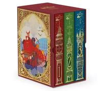 Harry Potter 1-3 Box Set: MinaLima Edition