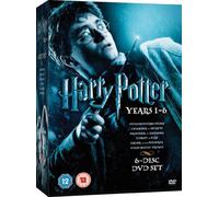 Harry Potter 1-6 [DVD]