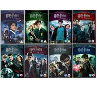 Harry Potter 1-8 Complete Collection (Packaging May Vary)