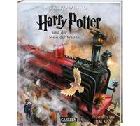 Harry Potter 1 and the Philosopher's Stone - Deluxe Edition - Carlsen Verlag