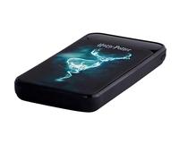 Harry Potter 10,000 mAh Light-Up Power Bank. Charge Up To 2 Phones At Once. LCD Power Indicator Display. 4 Full Device Charges On The Go. 2 x USB-A Outputs. Compatible With Apple, Samsung And Huawei.